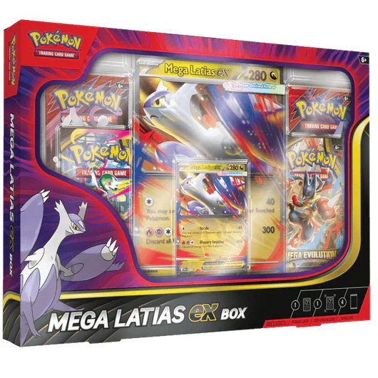 Mega Evolution - Mega Latias Ex Box